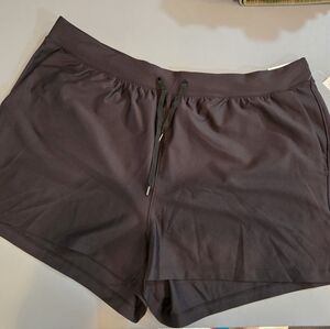 Black Athletic Shorts